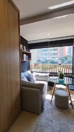Apartamento Studio em Vila Clementino, São Paulo/SP