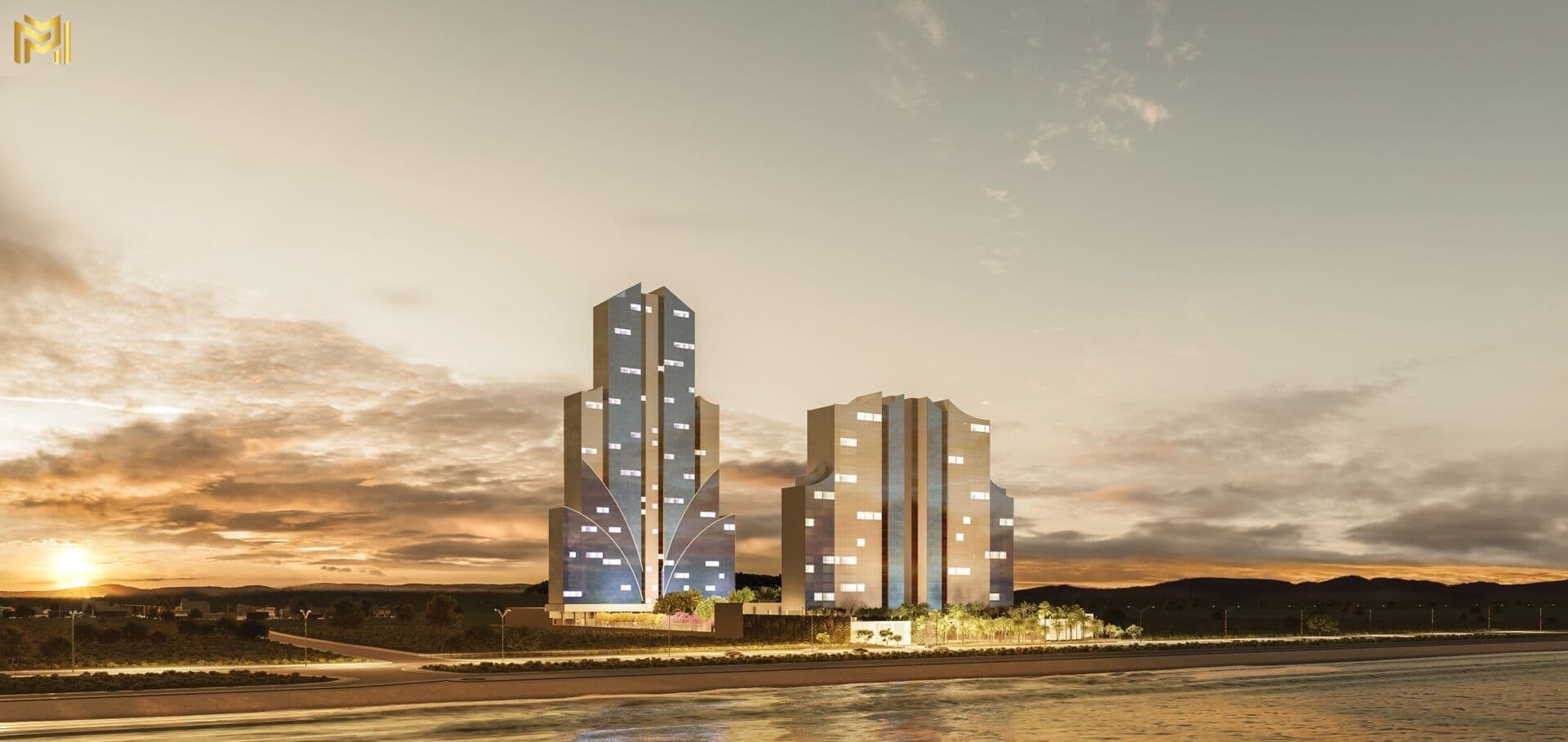 Taj Resort, Torre Mais Alta do Espirito Santo