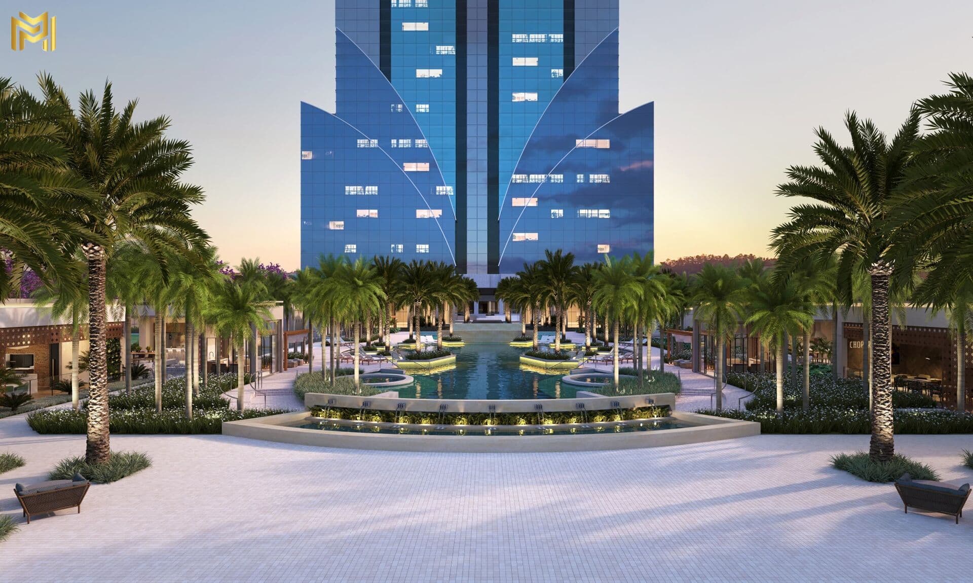 O PRIMEIRO RESORT RESIDENCIAL DE LUXO EM VILA VELHA