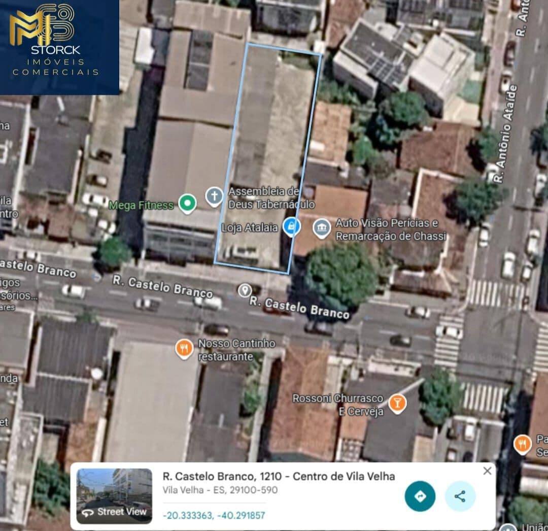Terreno Centro Vila Velha