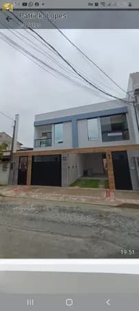 Casa Dúplex Geminada 3 quartos com suíte