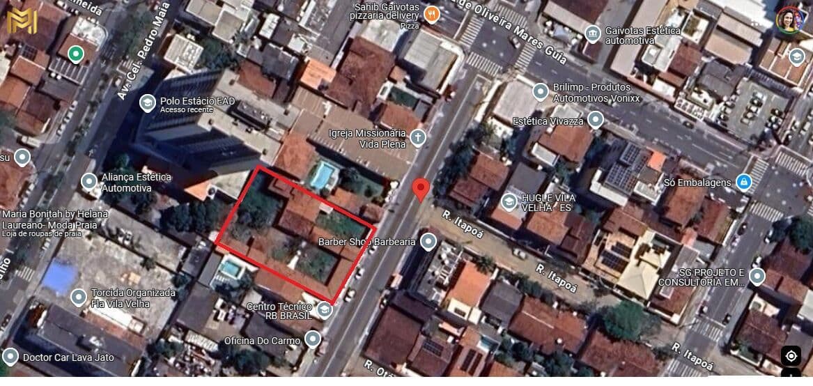 Lote/Terreno em Vila Velha - Praia de Itaparica