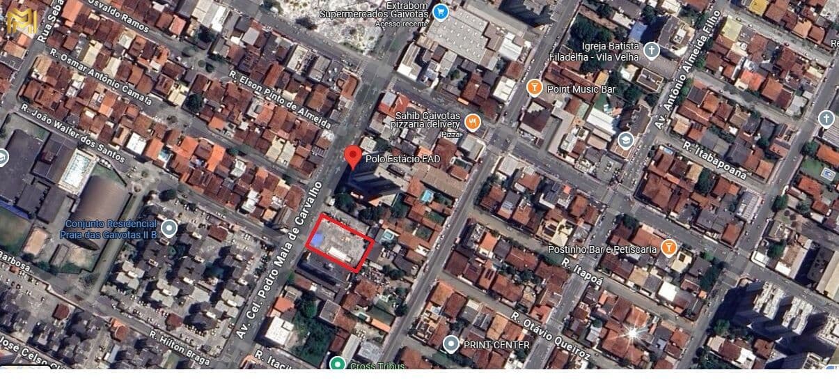 ALUGUEL! TERRENO com 1350m² EM GAIVOTAS