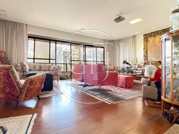 APTO 215 M² NA ACLIMAÇÃO - 4 DORMS - 2 SUÍTES - 3 VAGAS - DEPÓSITO