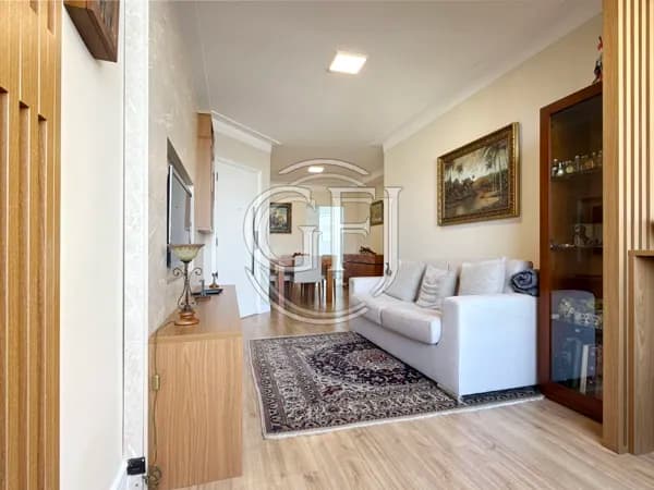 Apartamento à venda 81 m2 reformado, semi-mobiliado, 2 vagas e com lazer no Cambuci