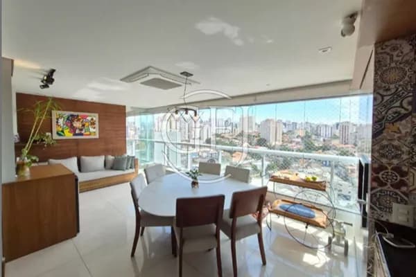 Apto à venda com Varanda Gourmet 110 m² - 3 dorms - 1 suíte - 2 vagas
