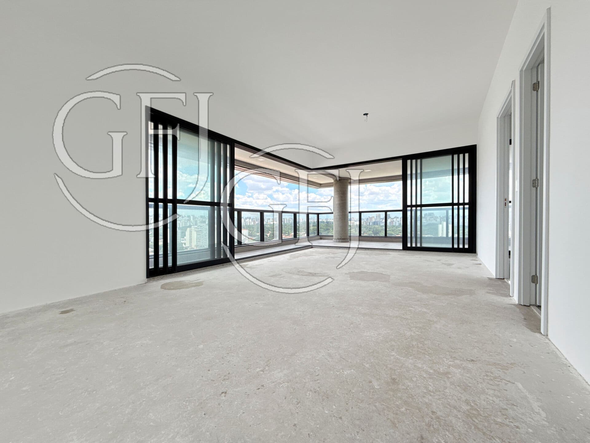 Apartamento Novo com 142 m2 - 3 suítes - 2 vagas - Varanda Gourmet - Andar Alto em Pinheiros