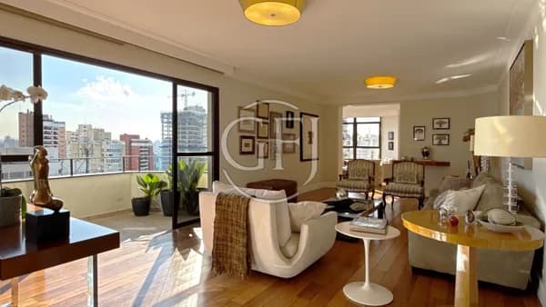 Cobertura Duplex 417m² à venda no Paraíso | 4 Suítes e Lazer Próximo ao Ibirapuera