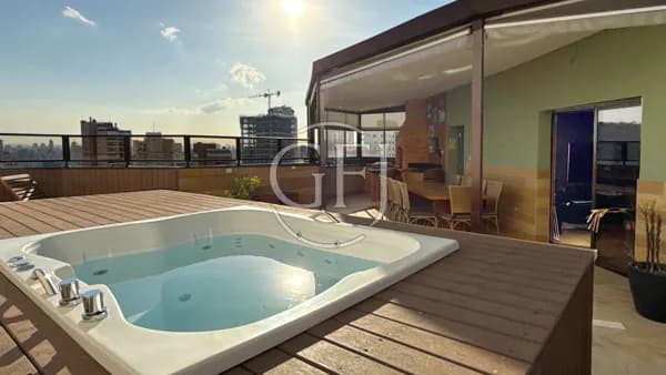 Cobertura Duplex 417m² à venda no Paraíso | 4 Suítes e Lazer Próximo ao Ibirapuera