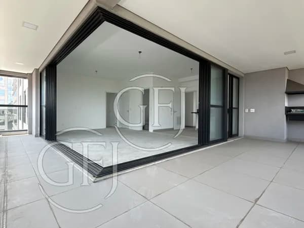 Apartamento Novo com 142 m2 - 3 suítes - 2 vagas - Varanda Gourmet - Andar Alto em Pinheiros