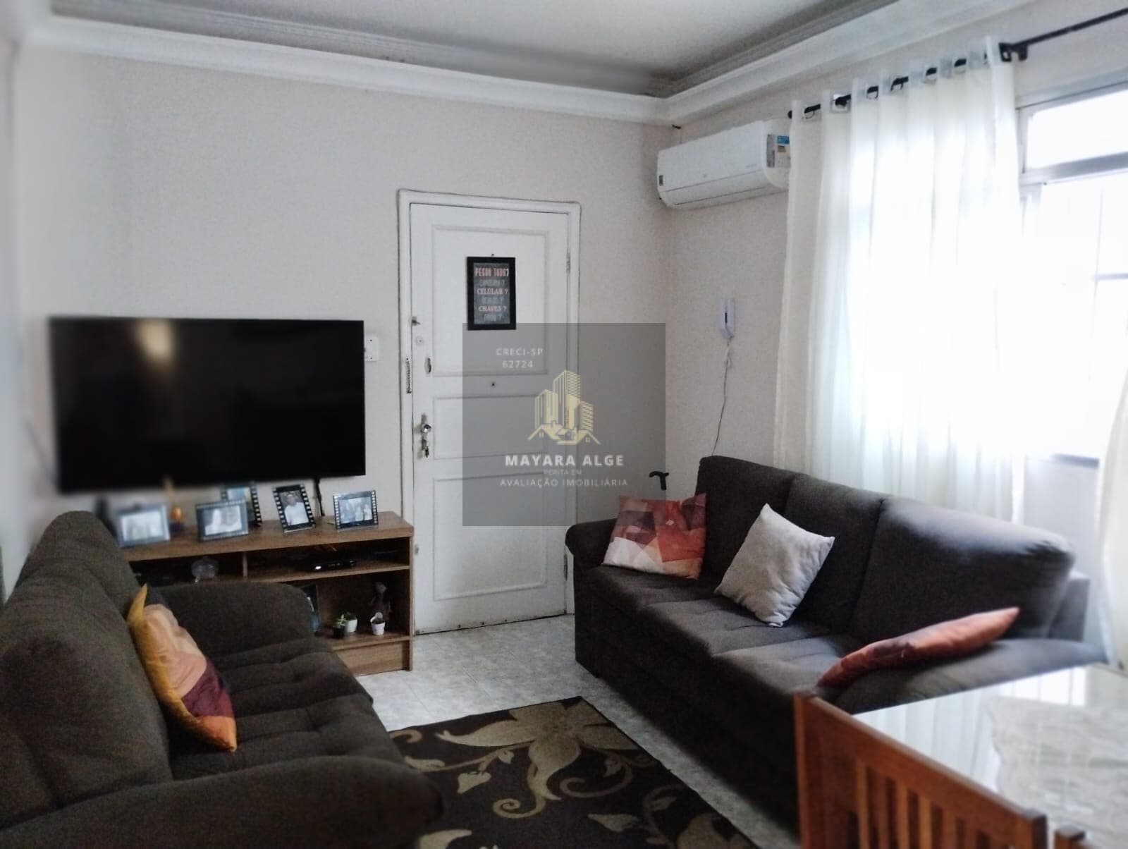 Apartamento em São Vicente - Catiapoa