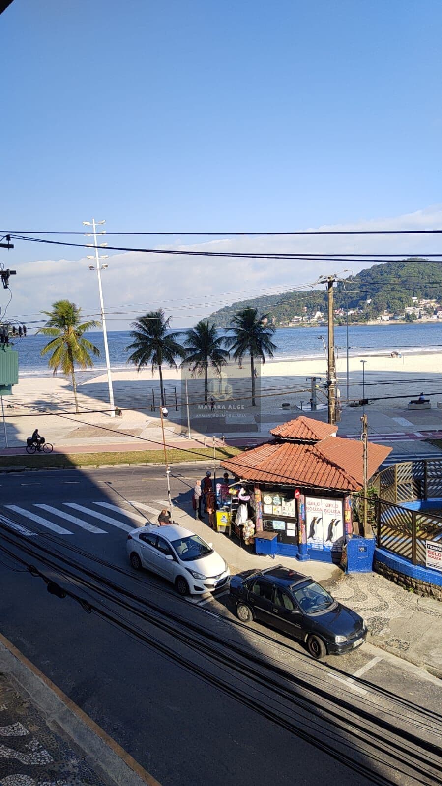 Apartamento em São Vicente - Centro