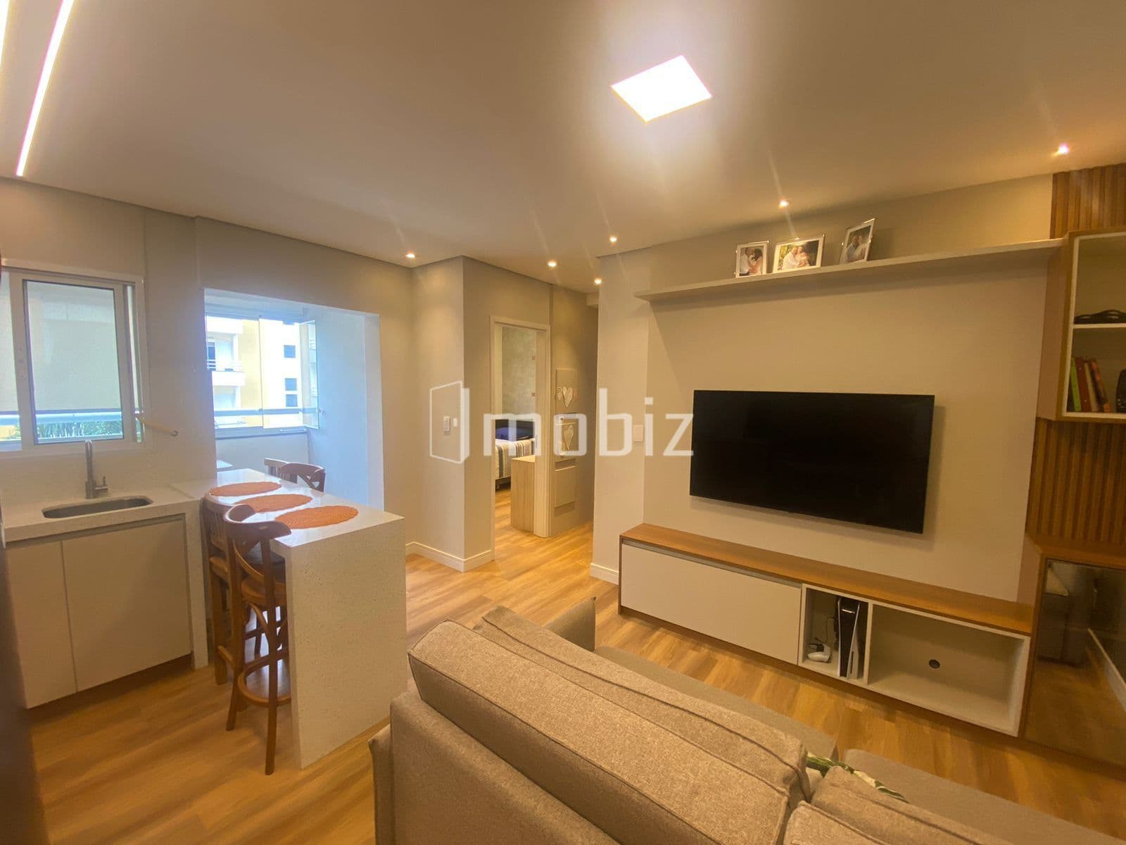 Apartamento - 2 quartos, 1 vaga