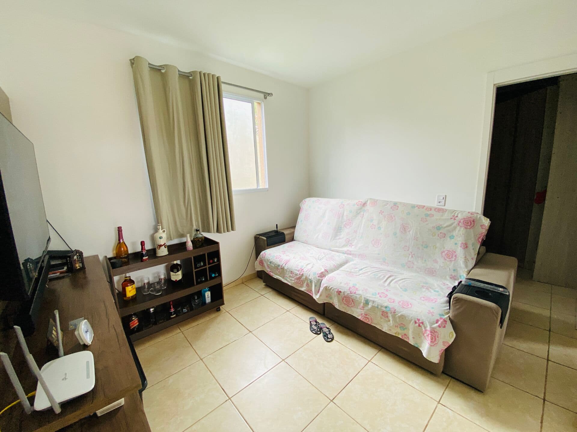 Apartamento - 2 quartos, 1 vaga com quintal