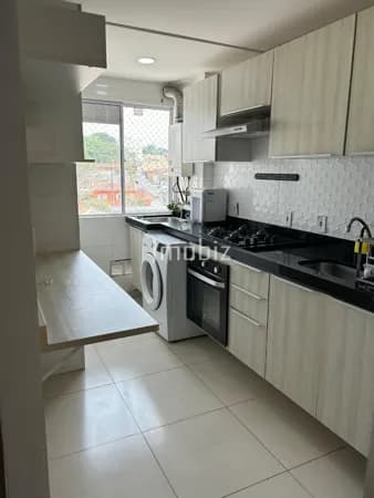 Apartamento 2 quartos sendo 1 suíte, 1 vaga coberta - Vila Leopoldina, Sorocaba - SP