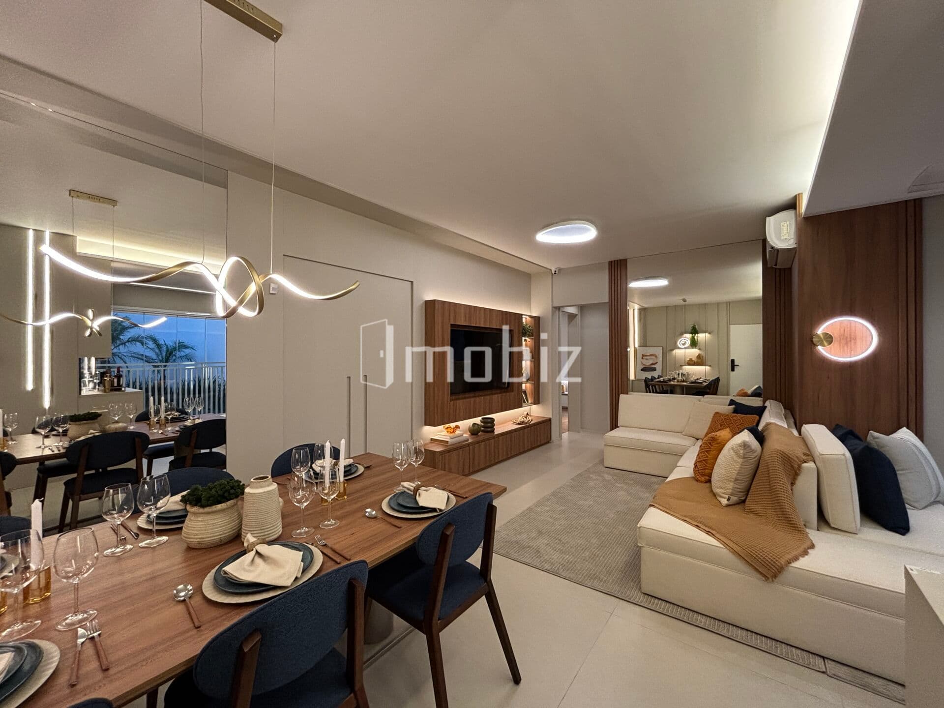 Apartamento Alto Padrão 3 Suítes, 2 Vagas, 2 Varandas