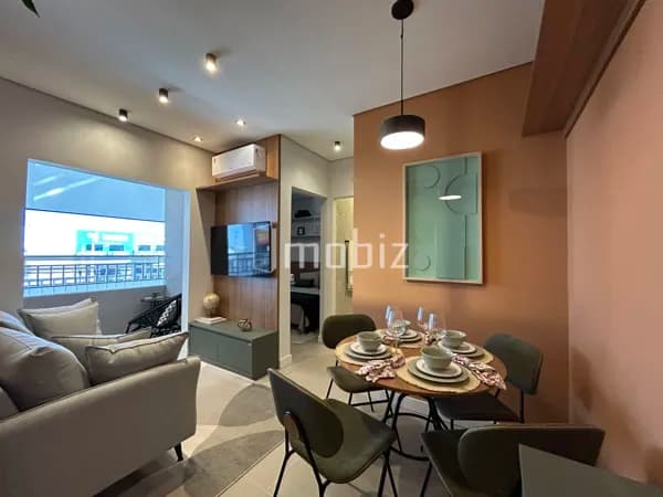 Apartamento, 2 Quartos, Sendo 1 Suíte, 1 Vaga
