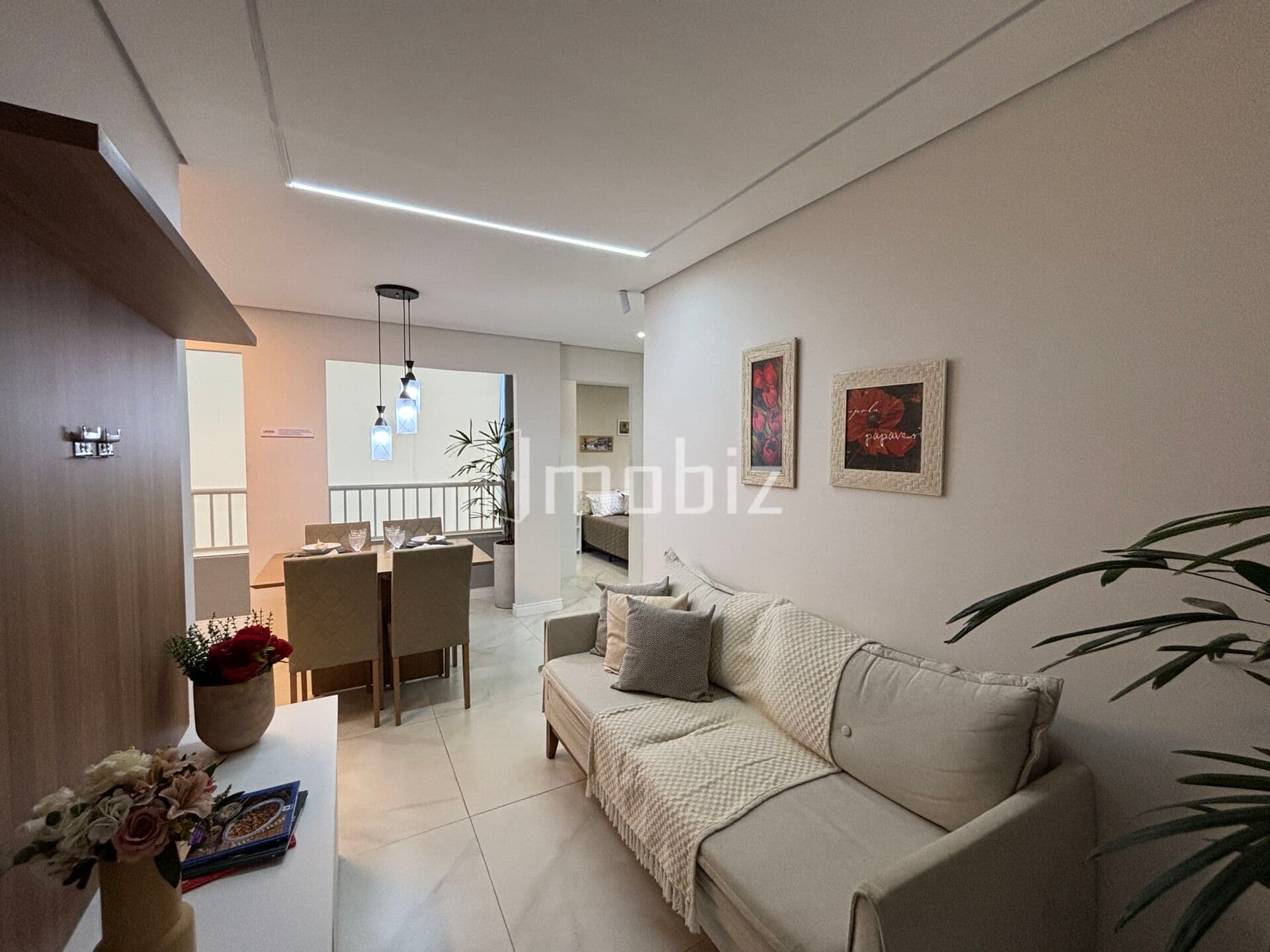 Apartamento 2 quartos sendo 1 suíte, 1 vaga