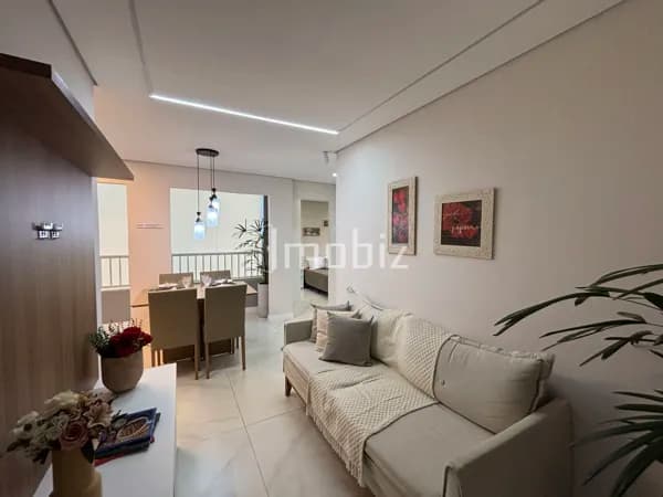 Apartamento 2 quartos sendo 1 suíte, 1 vaga
