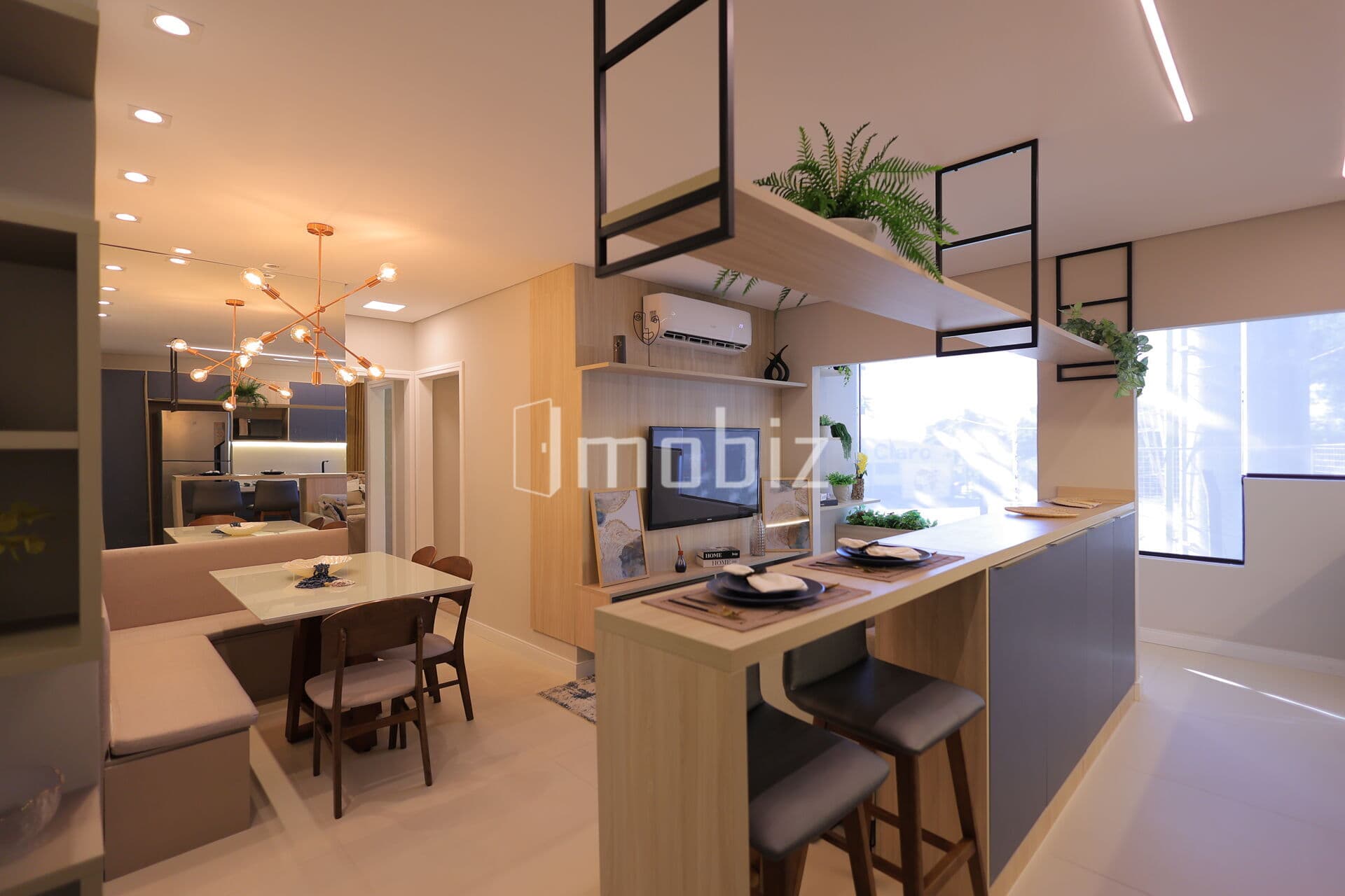 Apartamento 3 quartos sendo 1 suíte, varanda - Jardim São Carlos, Sorocaba/SP