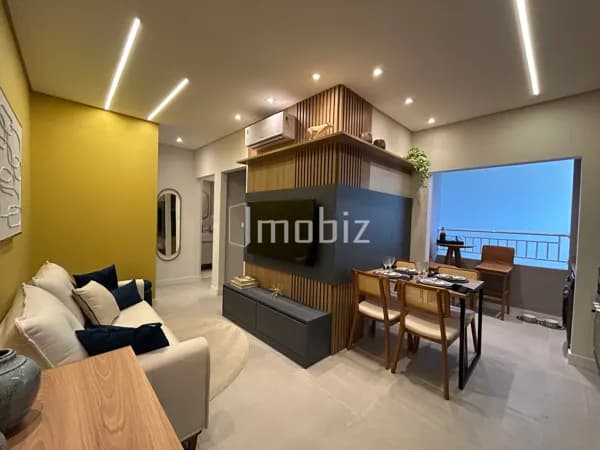 Apartamento, 2 Quartos, Sendo 1 Suíte, 1 Vaga