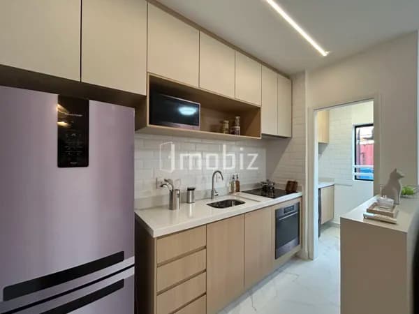 Apartamento 2 quartos, varanda, 1 vaga - Vila Odim, Sorocaba - SP