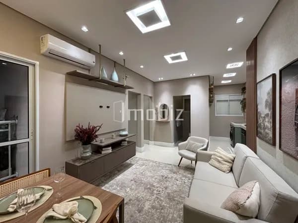 Apartamento Zona Oeste - 2 quartos, sendo 1 suíte e 1 vaga
