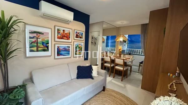 Apartamento 2 quartos, 1 vaga - Alto da Boa Vista, Sorocaba,SP