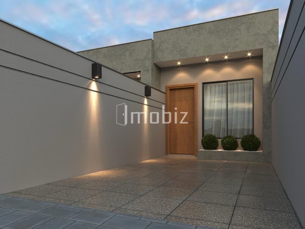 Casa, 2 Quartos, Quintal e Garagem