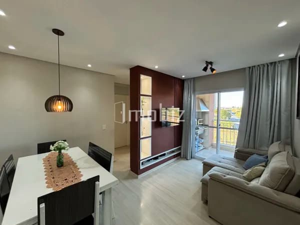 Apartamento, 2 Dormitórios, Sendo 1 Suíte, 1 Vaga Coberta