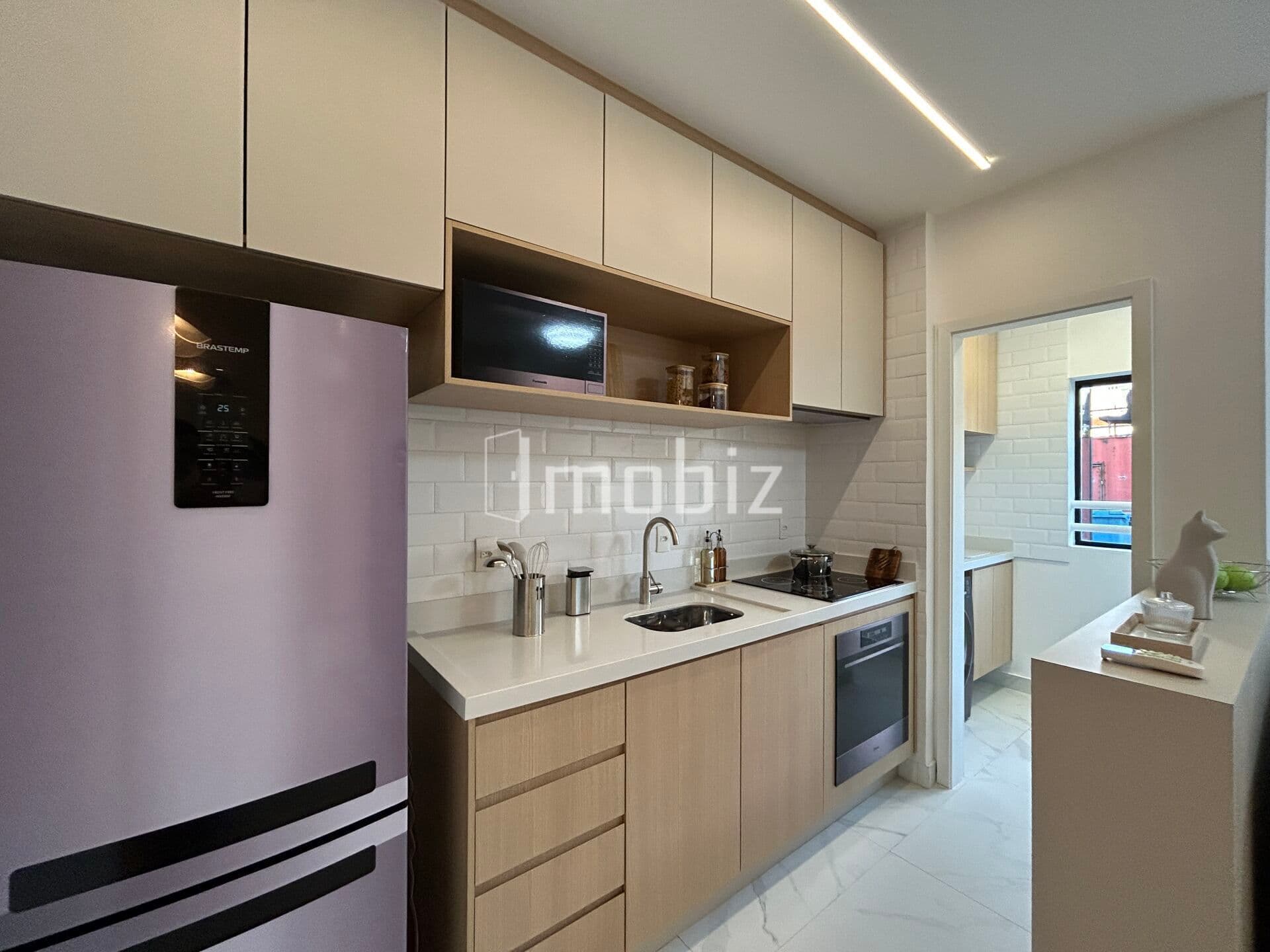 Apartamento 2 quartos, varanda, 1 vaga - Vila Odim, Sorocaba - SP