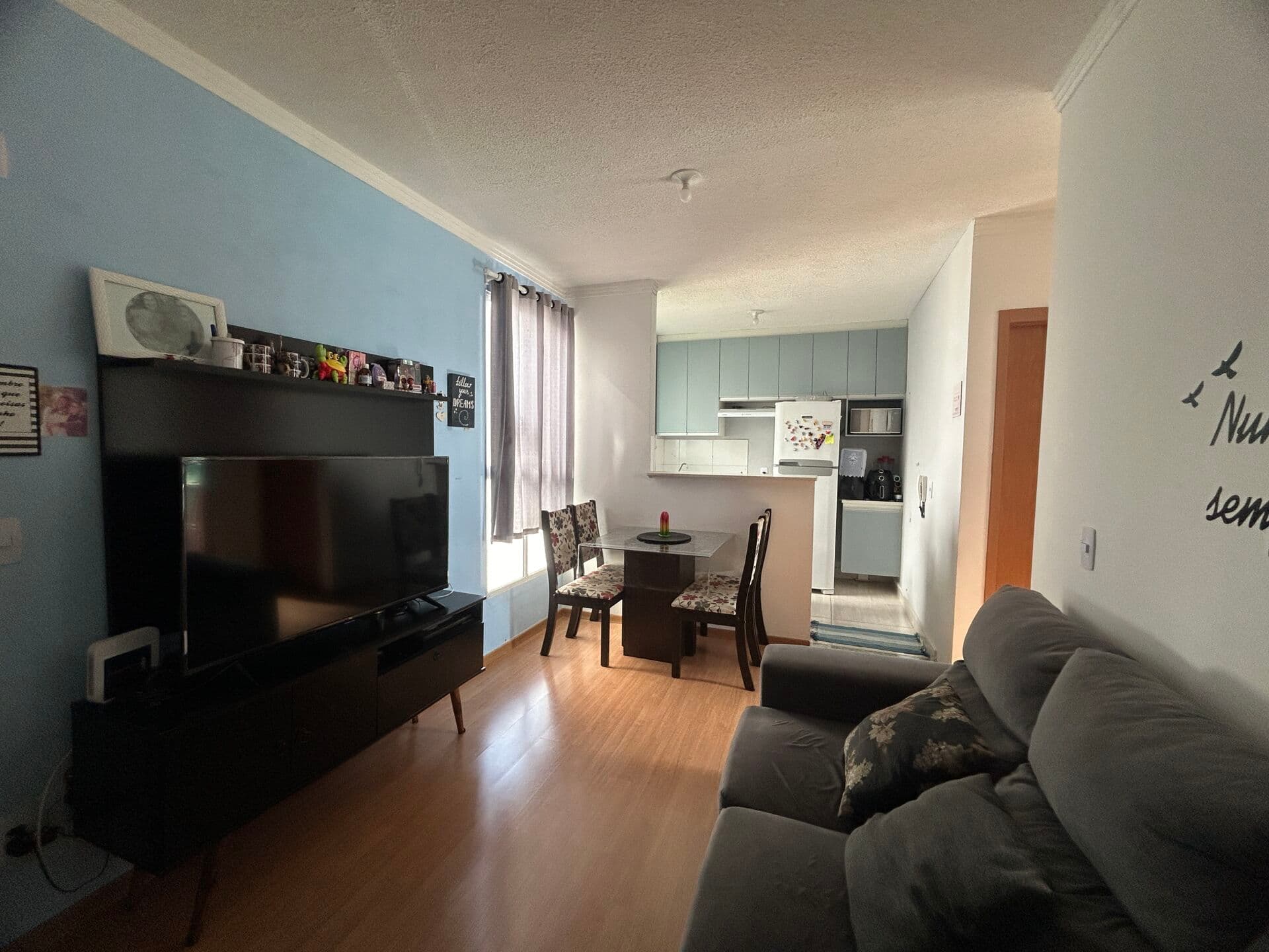 Apartamento - 2 quartos, 1 vaga