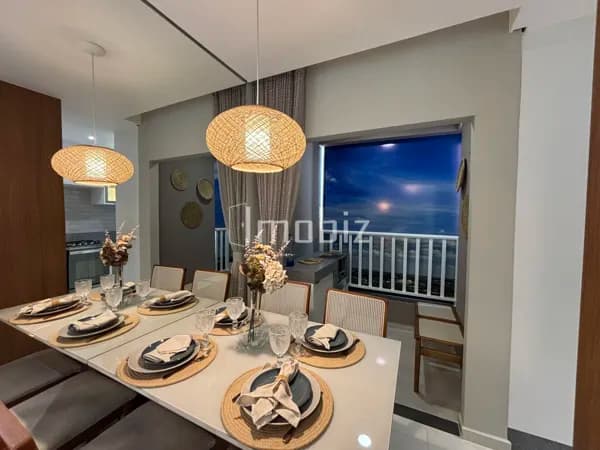 Apartamento 2 quartos sendo 1 suíte, 1 vaga