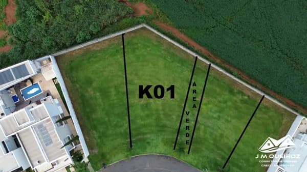 Lote/Terreno em Estiva Gerbi - Condomínio Palm Park