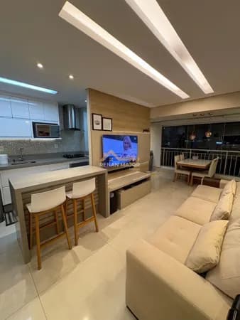 Apartamento 71m² - 2 dorm. com 1 suíte e 2 vagas - Cond. Class