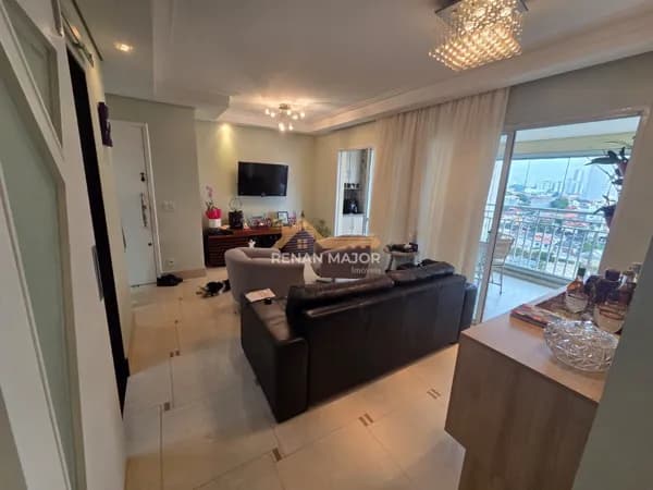 Apartamento 92m ² -3 dorm. sendo 1 suíte e 2 vagas de garagem - Cond. Parque Clube