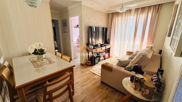 Apartamento 62 m² - 2 Dorm. sendo 1 suíte, 1 vaga de garagem - Cond. Life Park