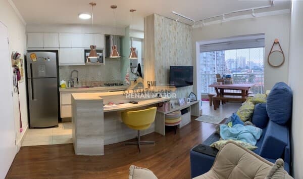 Apartamento 71 m² - 2 dormitórios 2 vagas de garagem - Cond. Class