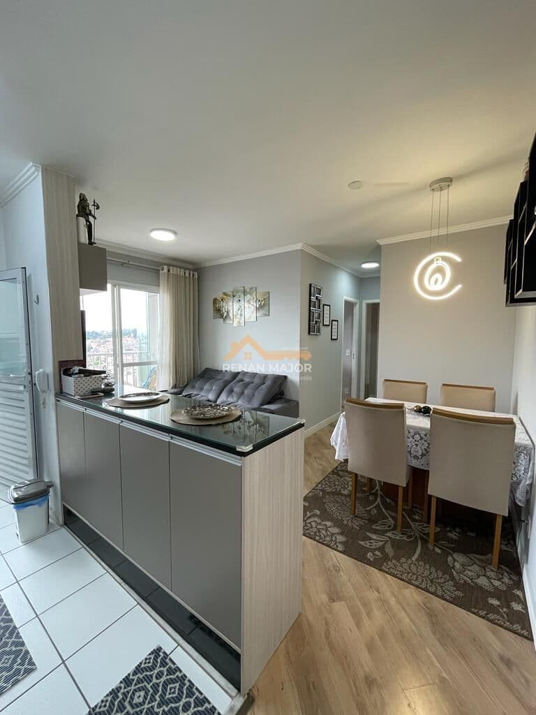 Apartamento 54m² - 2 dorm. 1 vaga de garagem - Cond. UP Lago dos Patos