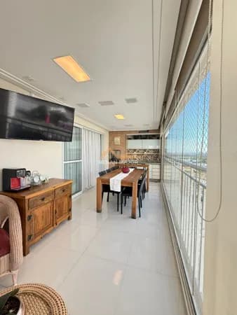 Apartamento 128m² - 3 suítes e 3 vagas de garagem - Cond. Supera