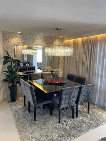 Apartamento 128 m ² - 3 suítes e 3 vagas de garagem - Cond. Supera