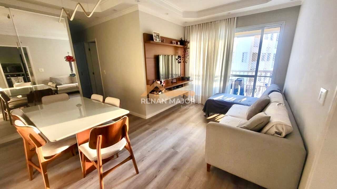 Apartamento 75m² - 3 Dormitórios sendo 1 suíte, 2 vagas de garagem - Cond. Reserva das Flores