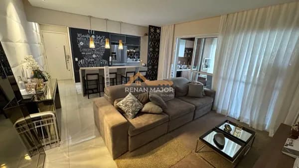 Apartamento Alto Padrão 116m² - 3 suítes e 2 vagas de garagem - Cond. Carpe Diem