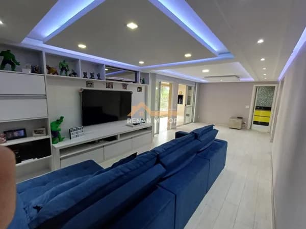 Apartamento 134m² - 3 dorm. com suíte e 2 vagas de garagem - Cond. Parque Clube