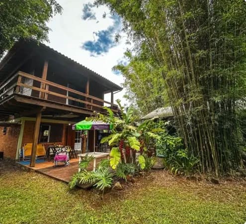 Casa no Condomínio Maranata II, Garopaba/SC