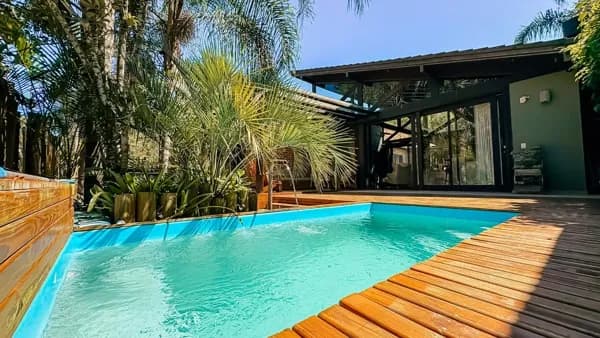 Casa em Condomínio em Grama, Garopaba/SC