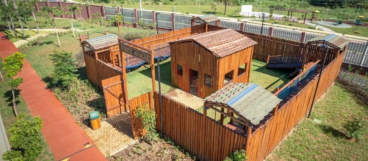 Terreno de 560m² no Jardins Itália, pronto para construir!