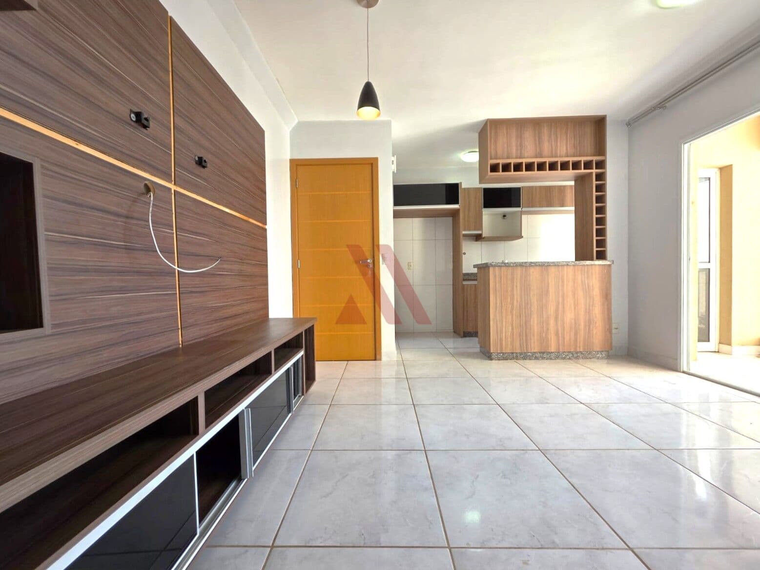 Apartamento para alugar no Livre Ipiranga com 2 quartos sendo 1 suíte, quarto climatizado e vista Livre