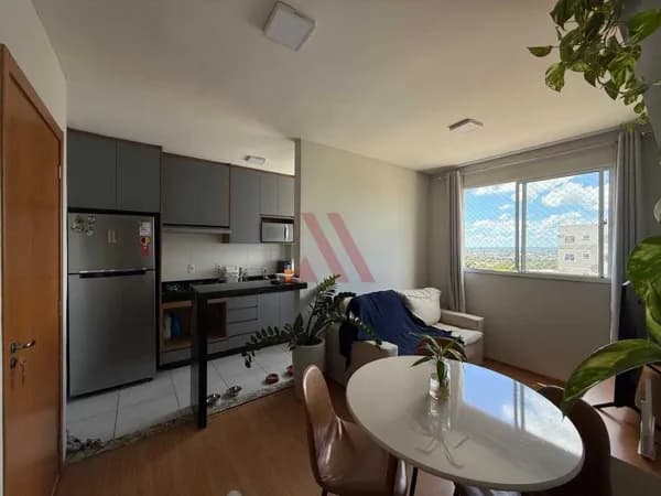 Setor Faiçalville Apartamento 2 quartos montado em armários com lazer próximo ao Parque Macambira Anicuns