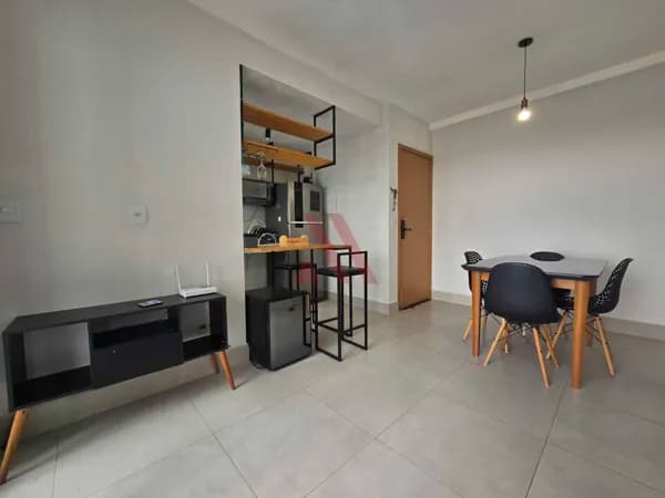 Setor Serrinha Apartamento 2 quartos com suíte mobiliado no Terrazo Vista Bueno disponível para aluguel